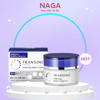 Kem Dưỡng Trắng Da, Mờ Thâm Nám Ban Đêm Transino Whitening Repair Cream EX 35g