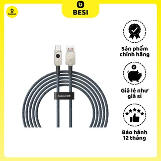 Cáp Sạc Nhanh Baseus Unbreakable Series Fast Charging Data Cable USB to Type-C 100W