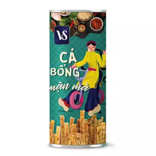 Cá bống mặn mà VS 150gr