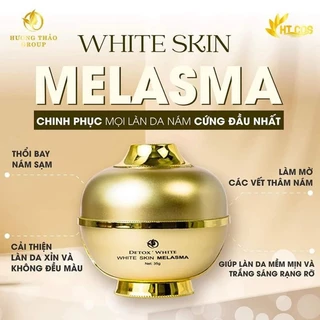 Cao Nám White Skin Melasma Sạch Nám Tàn Nhang Giảm Thâm Dưỡng Ẩm Chống Lão Hóa Ngăn Ngừa Nếp Nhăn Hương Thảo Group