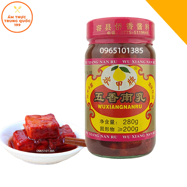 Chao Đỏ 280g - Đậu Phụ Nhự