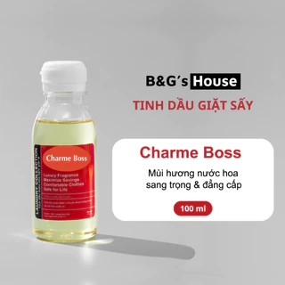 [Hương nước hoa Pháp] Tinh dầu giặt sấy. Mùi hương Charm Boss, sang trọng. Chiết xuất tự nhiên & Nhập khẩu từ Châu âu