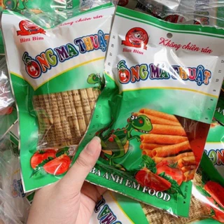 Snack ống ma thuật giòn ngon