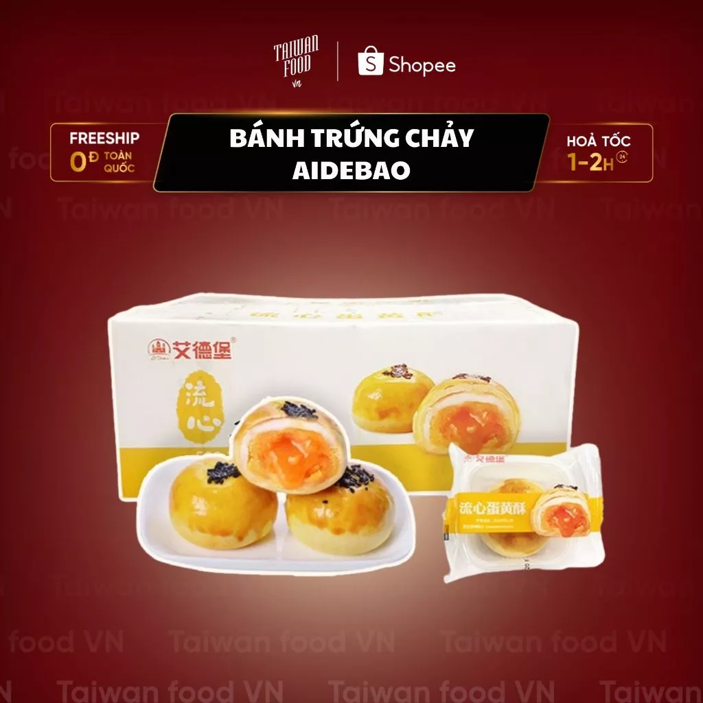 Hộp/Thùng Bánh nướng Ai Debao { TAIWAN FOOD VN } ĐỒ ĂN VẶT NỘI ĐỊA TRUNG