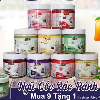 Bột Rắc Yum! Trang Trí Bánh Sinh Nhật, Donut Lọ 100g 10 Vị