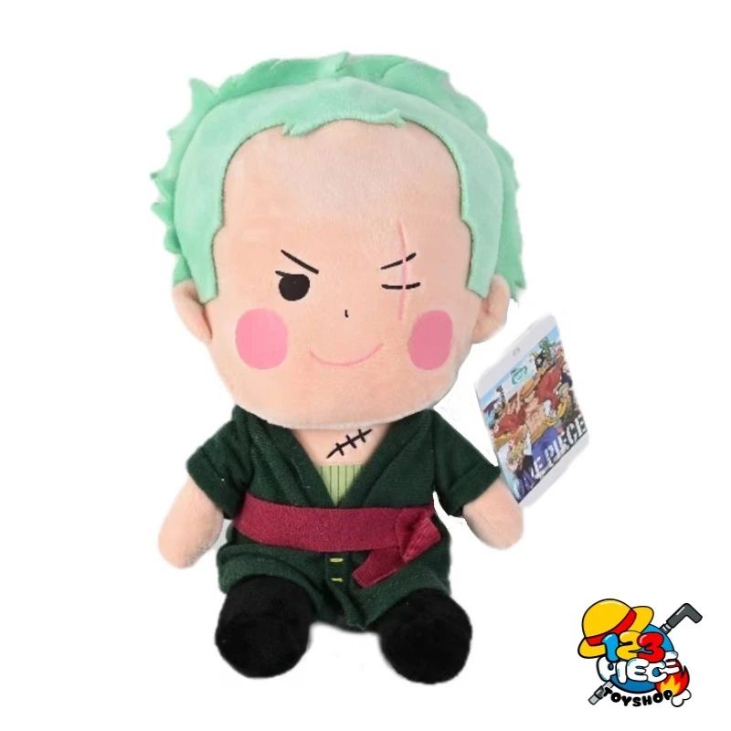 [Giá rẻ nhất sàn] Gấu bông One Piece Zoro cute [Chính hãng] Anime Manga