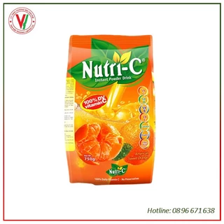 Bột Cam Hòa Tang NUTRI-C American Sweet Orange 750g