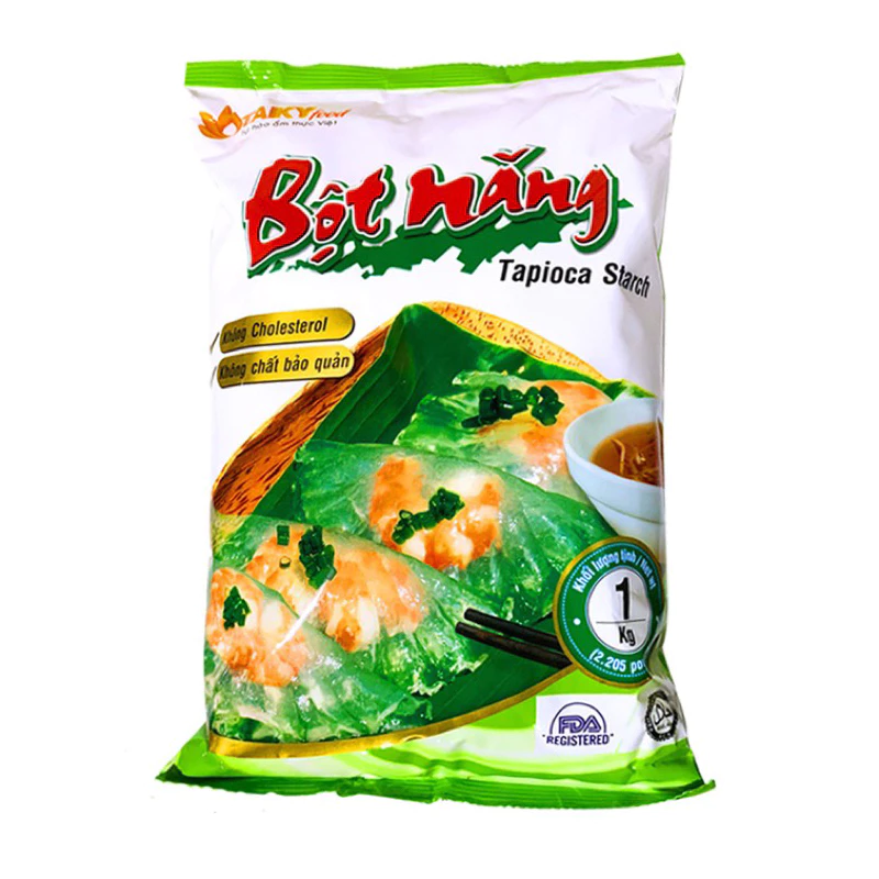 Bột năng Tài Ký 400g/1kg