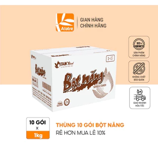 Thùng bột năng Tài Ký 1kg x10gói