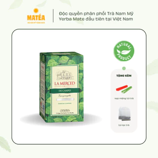 Trà Yerba Mate Dòng Cao Cấp 500gr LA MERCED De Campo Trà Nam Mỹ