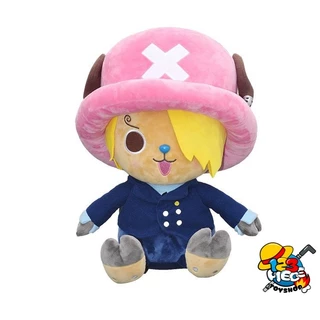 [Giá rẻ nhất sàn] Gấu bông One Piece Chopper cosplay Sanji [Chính hãng] Anime Manga