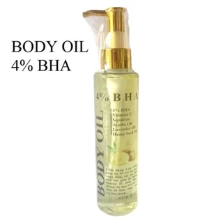 Dầu dưỡng da Body oil 4% BHA giúp mềm, trắng da nhanh chóng