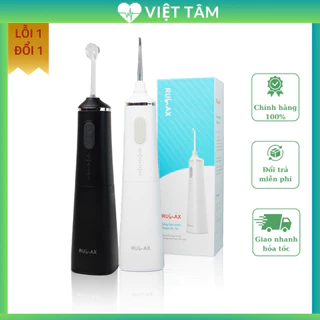 Máy Tăm Nước Cầm Tay Du Lịch RULAX RL16, Tăm Nước Cho Người Niềng Răng, Chỉnh Nha ( Bảo Hành 12 Tháng)