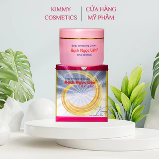 kem dưỡng trắng da bạch ngọc liên hồng spa series lẻ hộp 80g