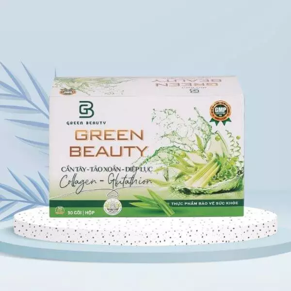 Nước Ép Cần Tây GREEN BEAUTY mẫu mới 2022