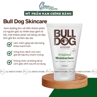 Kem Dưỡng Ẩm Dành Mọi Loại Da Bull Dog Skincare Original Moisturiser - 100ml