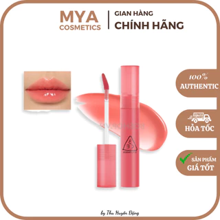 [Minisize] Son Bóng Lì 3.C.E Syrup Layering Tint 1.5g - Youth Coral