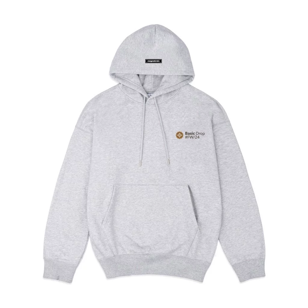 Áo hoodie brand name lông cáo rangnarok