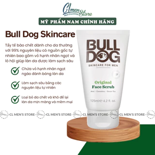 Tẩy Tế Bào Chết Dành Cho Da Thường Bulldog Original Face Scrub - 125ml