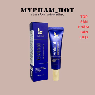 Kem dưỡng da ngừa lão hóa Retinol 0.5 mờ thâm nám, giảm mụn 30ml