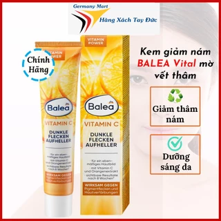 [Chính Hãng Đức] Kem nám tàn nhang Balea tinh chất vitamin C dưỡng da mờ nám giảm vết thâm