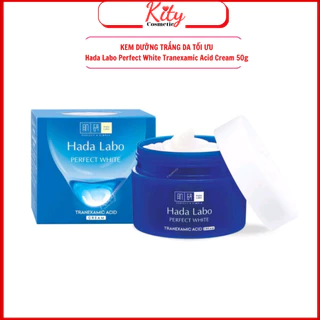 Kem dưỡng trắng da tối ưu Hada Labo Perfect White Tranexamic Acid Cream 50g