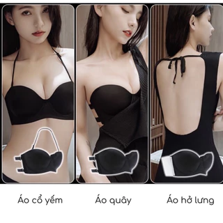 Áo ngực ko dây, hở vai chuyên giành mặc áo hở lưng 888