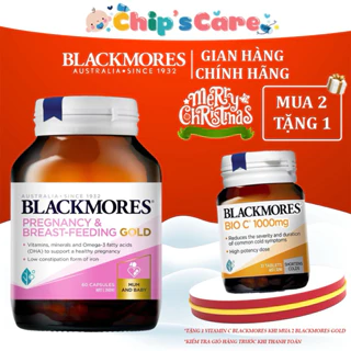 Blackmores Pregnancy & Breastfeeding Gold vitamin bầu và sau sinh của Úc