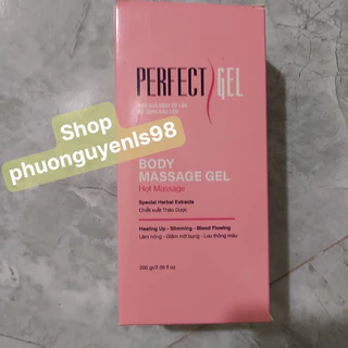 Combo đai nịt bụng và gel tan mỡ PERFECT EO