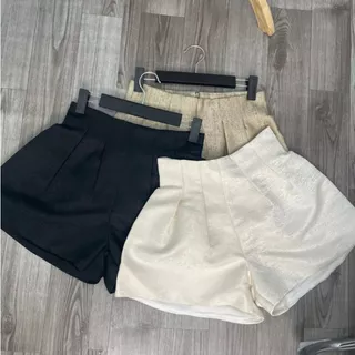 Quần Short Tafta Xước Xòe Phồng HAI LỚP tôn dáng có bigsize m624 nữ