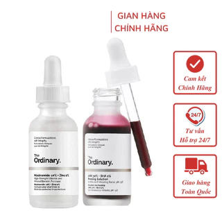 Serum Niacinamide làm sáng da, mờ thâm The Ordinary Niacinamide 10% + Zinc 1%