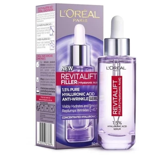 Tinh Chất Dưỡng Lo'real Paris Revitalift Cấp Ẩm, Cải Thiện Nếp Nhăn 1.5 HA Đậm Đặc