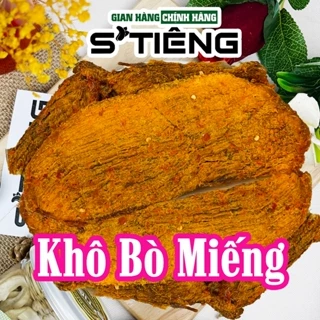 Khô Bò Miếng Cay Loại 1 S'TIÊNG