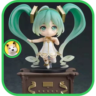 Mô hình Hatsune Miku đổi mặt cute tóc xanh quà tặng trưng bày trang trí Tiệm đồ chơi Beocaz