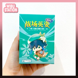 [WibuStation] Hộp Mô Hình Nhân Vật Genshin Impact Mondstadt Edition (BLINDBOX)