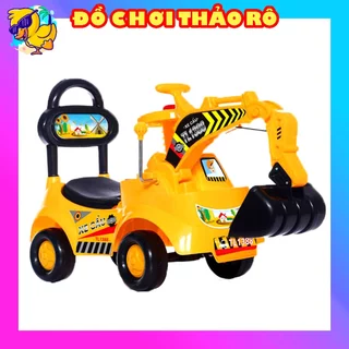 XE CẨU CHÒI CHÂN CHO BÉ TL1388 CÓ NHẠC VIỆT NAM TL TOYS