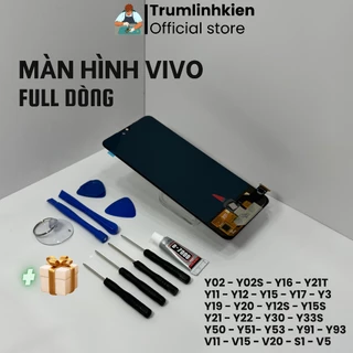 Màn hình Vivo Y02 Y11 Y12 Y15 Y16  Y19 Y20 Y21 Y22S Y30 Y33S Y50 Y51 Y81 Y83 Y91 Y93 Y1S V9 V11 V15 hàng zin chuẩn