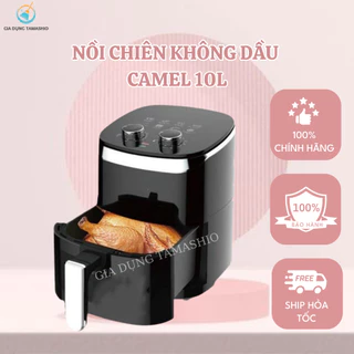 Nồi Chiên Không Dầu EMBER CAMEL 10L Cải Thiện Chế Độ Dinh Dưỡng Cho Gia Đình Bạn Bảo Hành 3 Năm