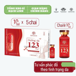 Dưỡng Da 123 Bách Y Sâm CẤP ẨM PHỤC HỒI DA 40ml (Dưỡng 123 Bách Y Sâm 123)