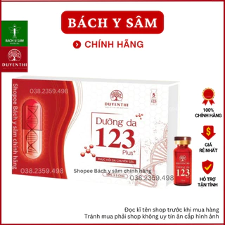 Dưỡng Da 123 Bách Y Sâm TÁI TẠO PHỤC HỒI DA 40ml (Dưỡng 123 Bách Y Sâm 123)