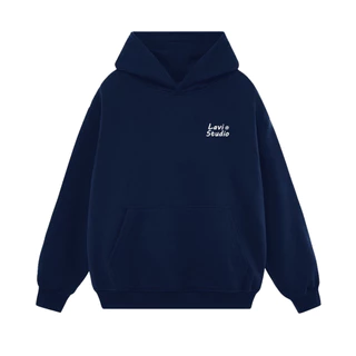 Áo Hoodie Thêu Lavi Studio Local Brand/ Pretty in cao su nổi