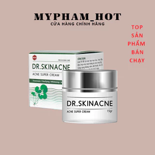 Kem Giảm Mụn Ngừa Thâm DR SKINACNE Chính Hãng