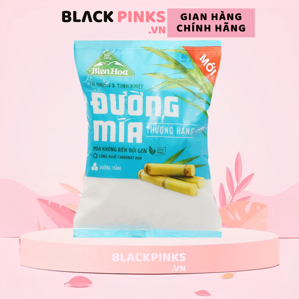 Đường mía thượng hạng Biên Hòa gói 1kg