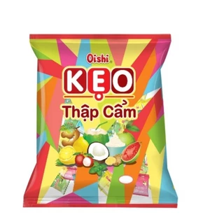 Combo 2 gói Kẹo thập cẩm Oishi gói to 600g