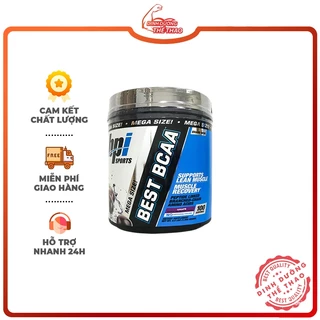 [GIÁ TỐT NHẤT] BPI BEST BCAA 100 SER | Chống Dị Hóa , Phục Hồi Và Xây Dựng Cơ Bắp