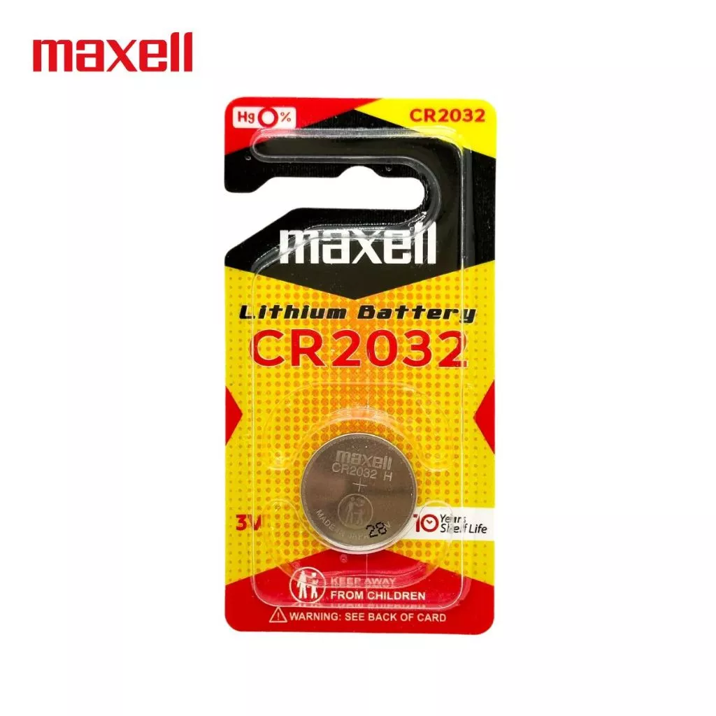Pin CR2032  3V Maxell cao cấp Made In Japan - Hàng chính hãng
