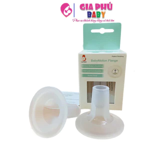 Phễu hút sữa Lacteck Baby Motion silicon mềm cao cấp từ USA ( size 15/18/21/24/27 )