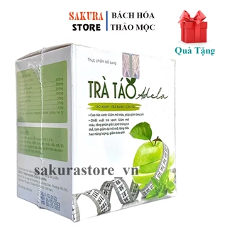 Trà Táo Xanh Giảm Cân Kelly Thảo Mộc Adela Detox Hộp 12 Gói Giảm Mỡ Bụng An Toàn Kiểm Soát Cân Nặng