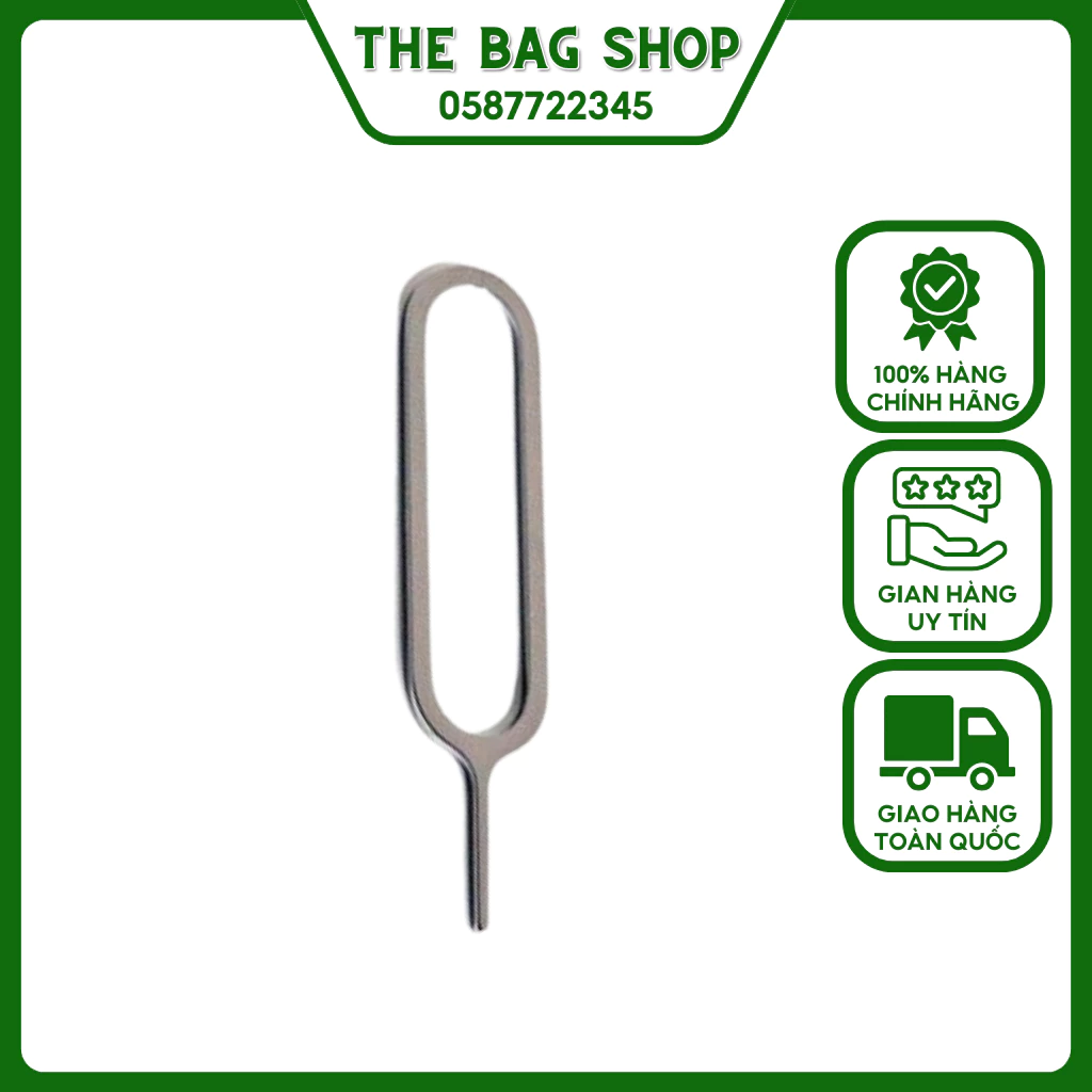 Que Chọc Sim Điện Thoại Nhỏ Gọn Tiện Lợi - The Bag Shop