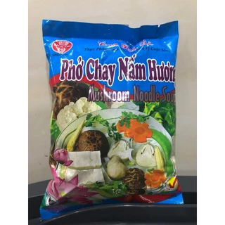 10 Gói Phở Chay Nấm Hương Ăn Liền Bích Chi 60g - Mì Phở Ăn Liền